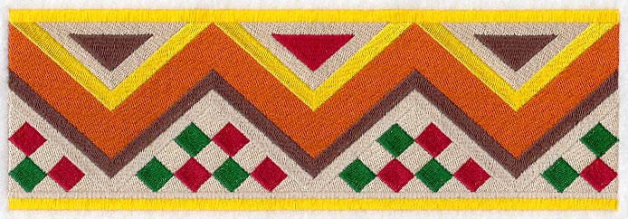 African Art Border