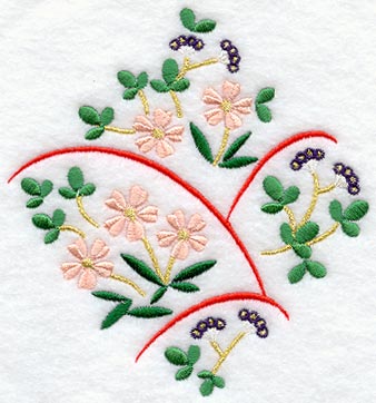 Japanese Cherry Blossom Diamond