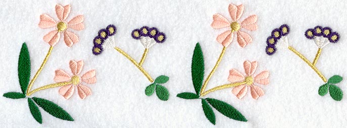 Japanese Cherry Blossom Border