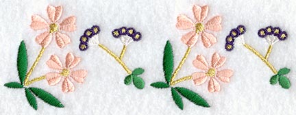 Japanese Cherry Blossom Border