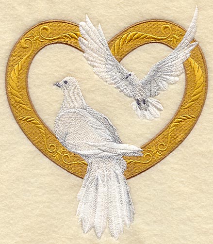 Victorian Doves