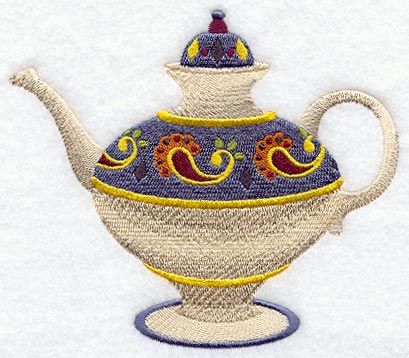 Indian Teapot