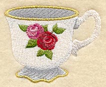 English Teacup