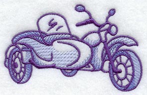 Motorcycle with Sidecar