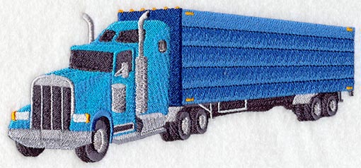 Big Rig with Trailer