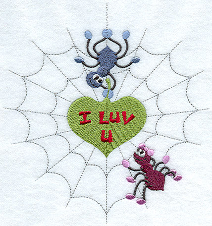 Smitten Spiders