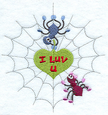 Smitten Spiders