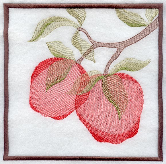 Apple Soft Shadow Square