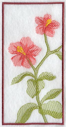 Hibiscus Soft Shadow Panel
