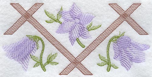 Harebell and Trellis Soft Shadow Trio