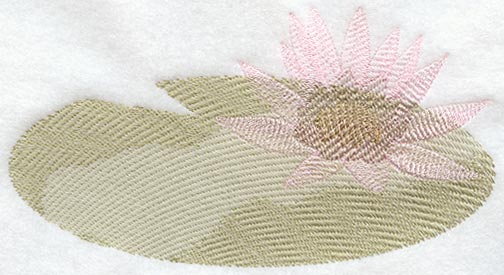 Water Lily Soft Shadow