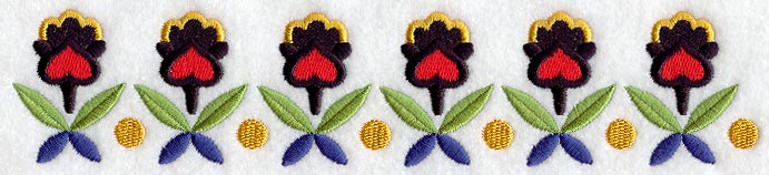 Turkish Fancy Geometric Border