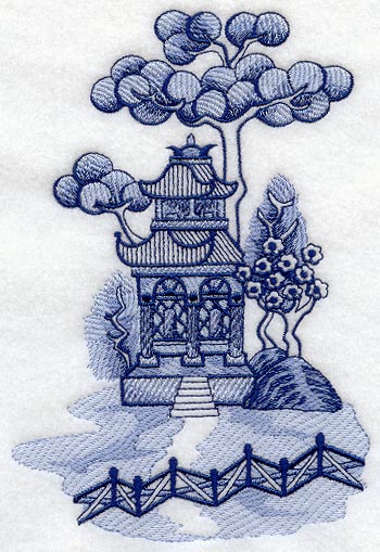 Blue Willow Palace