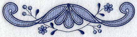 Blue Willow Border 1