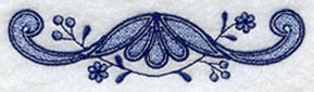 Blue Willow Border 1