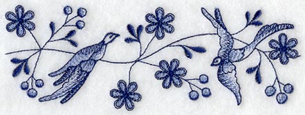 Blue Willow Border 2