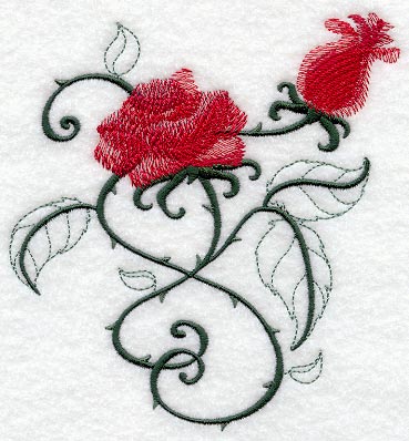 Radiant Rose Floral Fashion