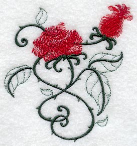 Radiant Rose Floral Fashion