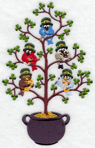 St. Patrick's Day Tweet