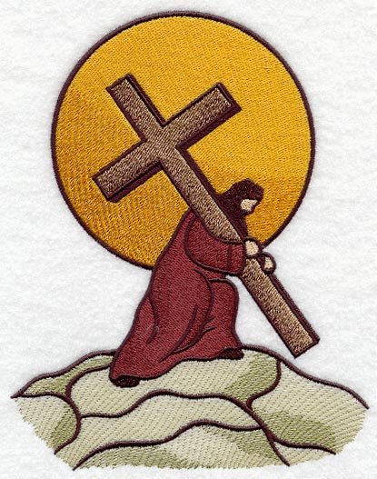 Jesus Carrying The Cross