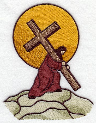 Jesus Carrying The Cross