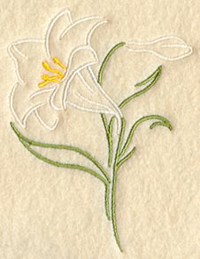 Light and Lovely Easter Lily