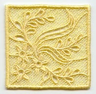 Bridal Floral Square (Lace)