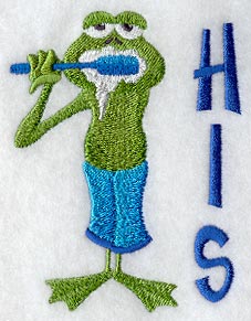Mr. Froggy Towel