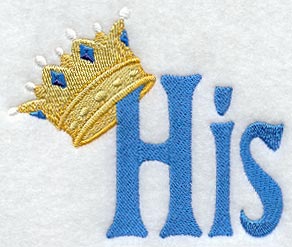Crowned Royalty - His