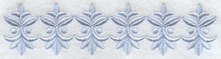 Flattering Florets Border