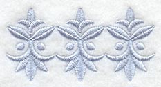 Flattering Florets Border