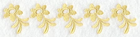 Nodding Daisy Border