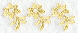Nodding Daisy Border