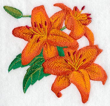 Asiatic Lily Bouquet