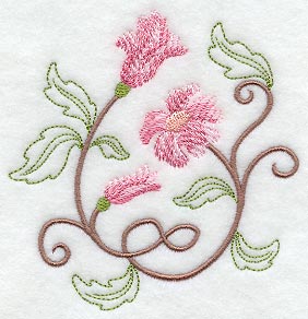 Wild Rose Floral Fashion