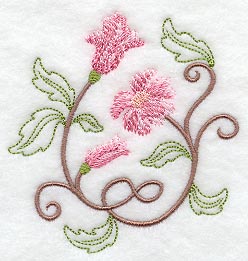 Wild Rose Floral Fashion