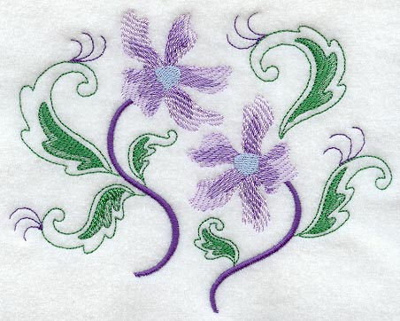 Clematis Floral Fashion