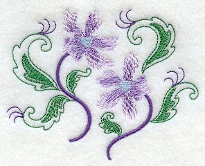 Clematis Floral Fashion