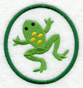 Hopping Frog