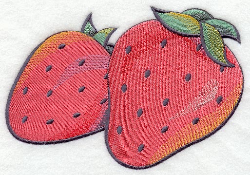Abstract Strawberries