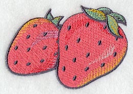 Abstract Strawberries