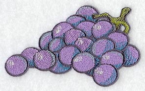 Abstract Grapes