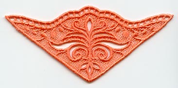 Lovely Lily Floral Inset (Lace)