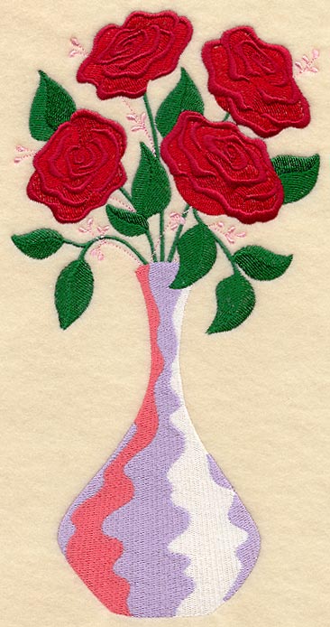 Roses in Vase