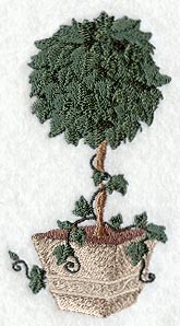 Trailing Ivy Topiary