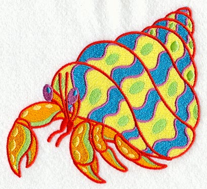 Caribbean Creatures Hermit Crab