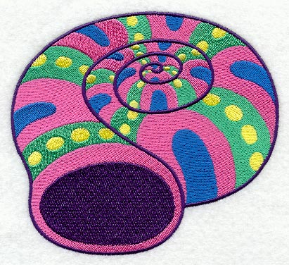 Caribbean Snail Shell