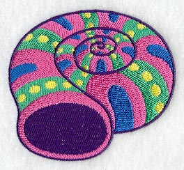 Caribbean Snail Shell