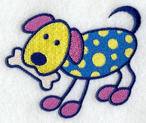 Polka Dot Pup