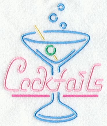 Cocktails Neon Sign